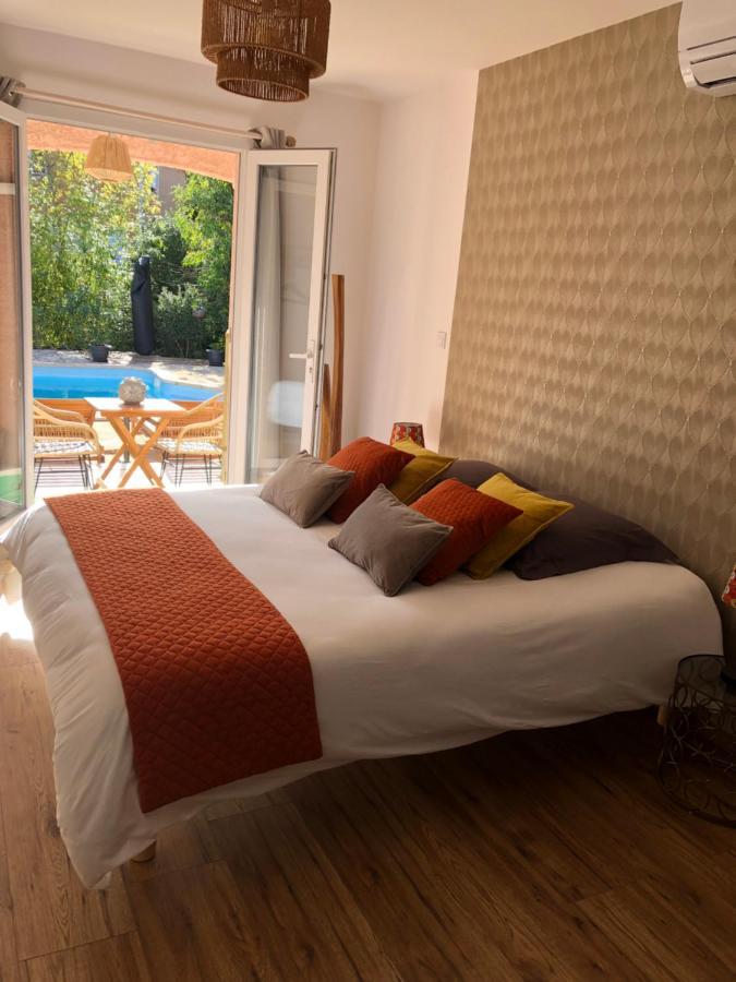Le Mas Victoria - Chambres D'Hotes Avec Table D'Hotes-Parking Prive Ferme การ์กาซอน ภายนอก รูปภาพ