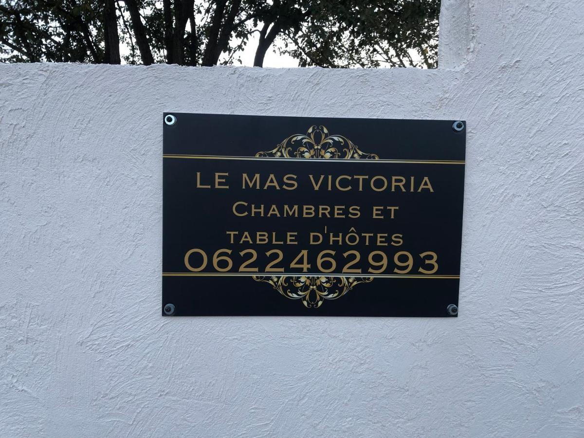 Le Mas Victoria - Chambres D'Hotes Avec Table D'Hotes-Parking Prive Ferme การ์กาซอน ภายนอก รูปภาพ