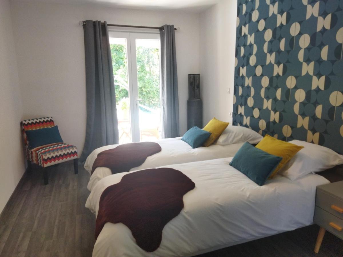 Le Mas Victoria - Chambres D'Hotes Avec Table D'Hotes-Parking Prive Ferme การ์กาซอน ภายนอก รูปภาพ
