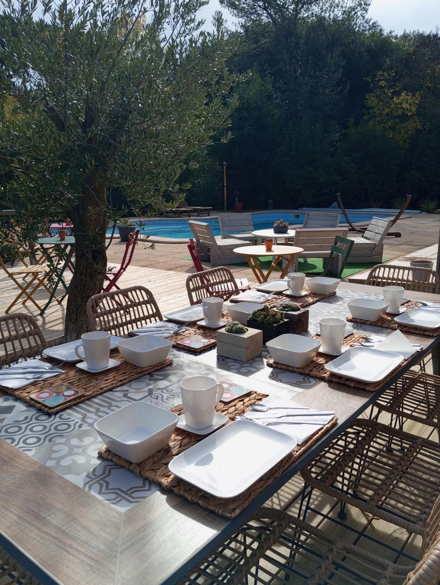 Le Mas Victoria - Chambres D'Hotes Avec Table D'Hotes-Parking Prive Ferme การ์กาซอน ภายนอก รูปภาพ