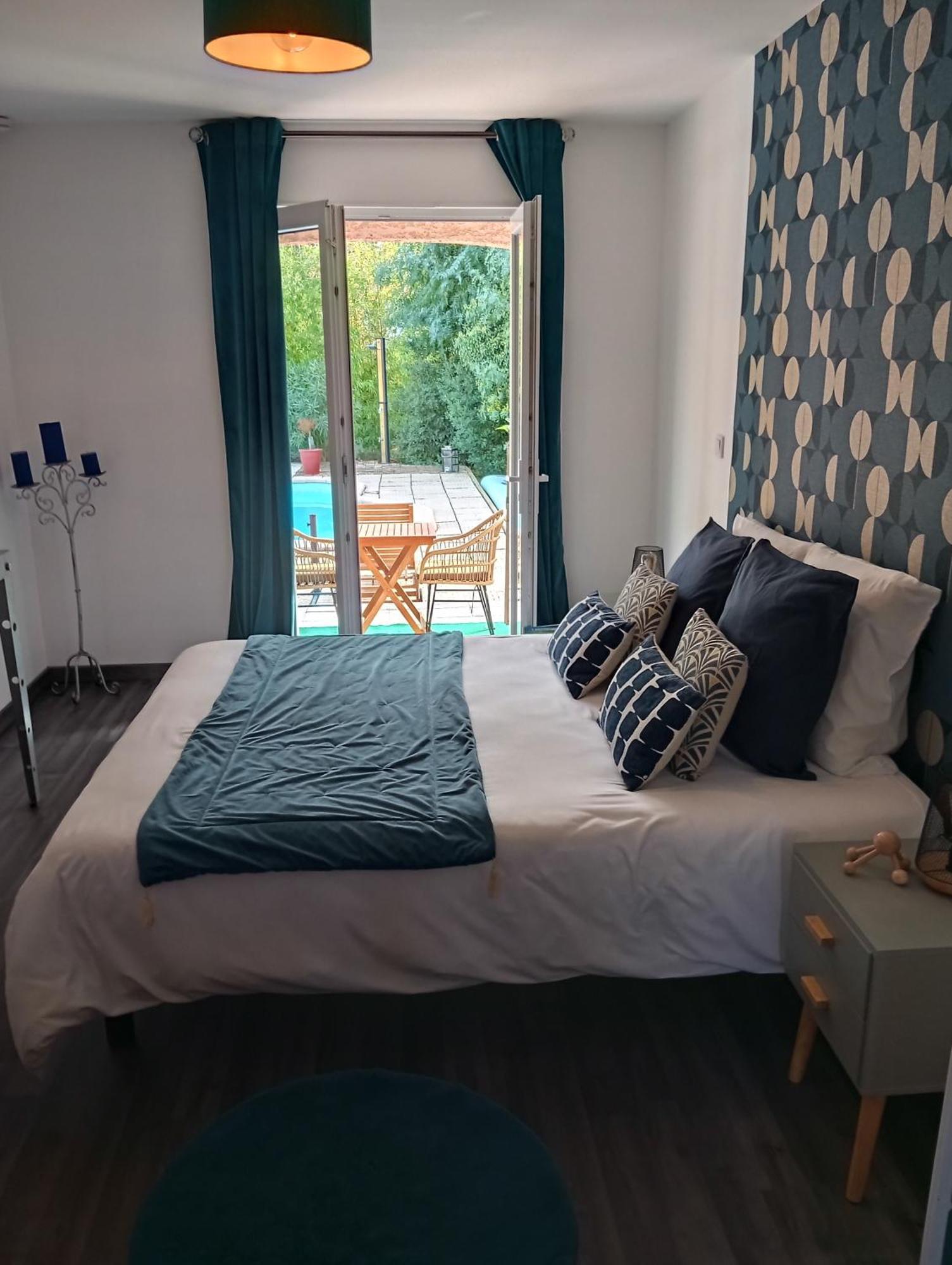 Le Mas Victoria - Chambres D'Hotes Avec Table D'Hotes-Parking Prive Ferme การ์กาซอน ภายนอก รูปภาพ