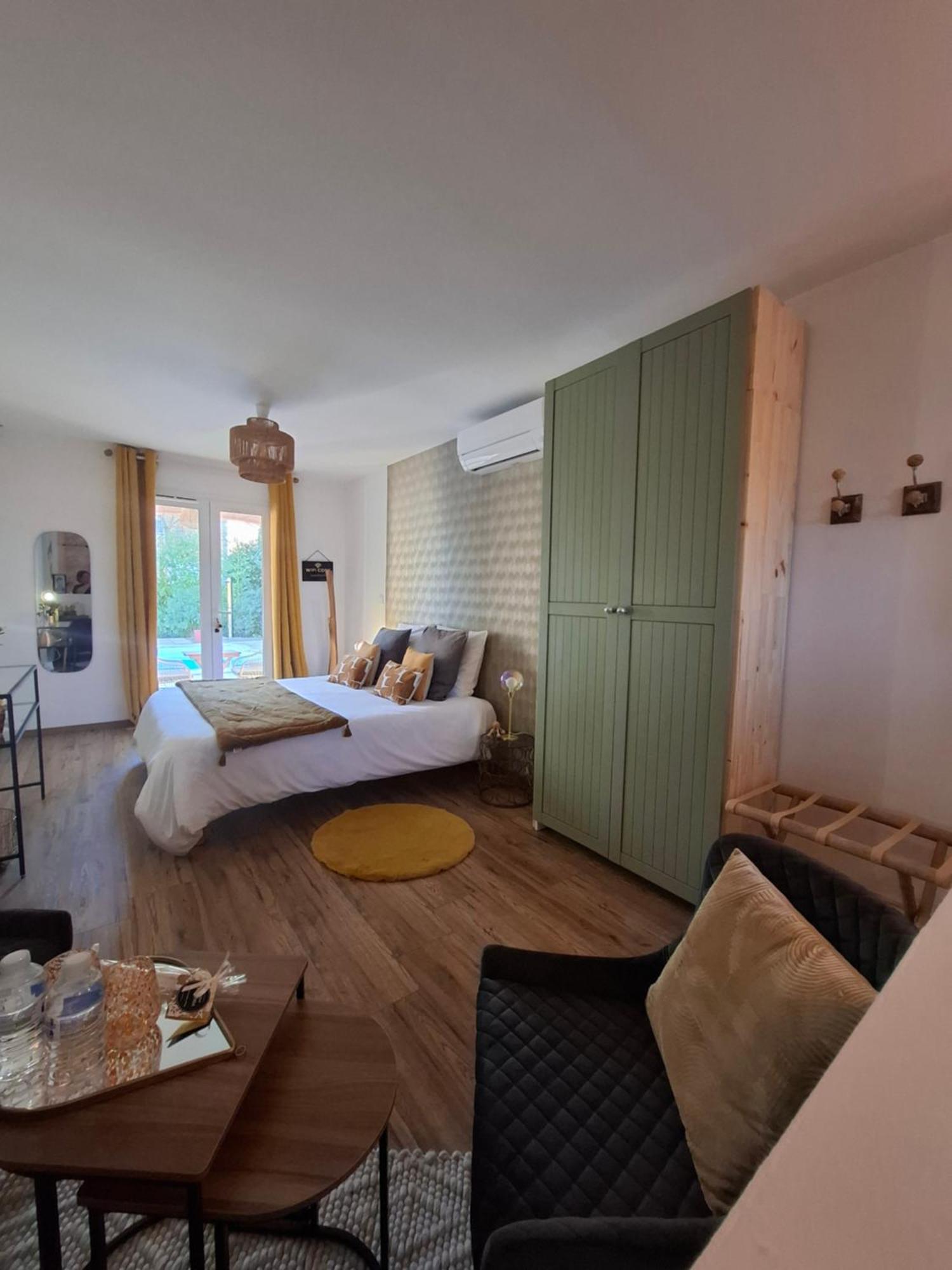 Le Mas Victoria - Chambres D'Hotes Avec Table D'Hotes-Parking Prive Ferme การ์กาซอน ภายนอก รูปภาพ