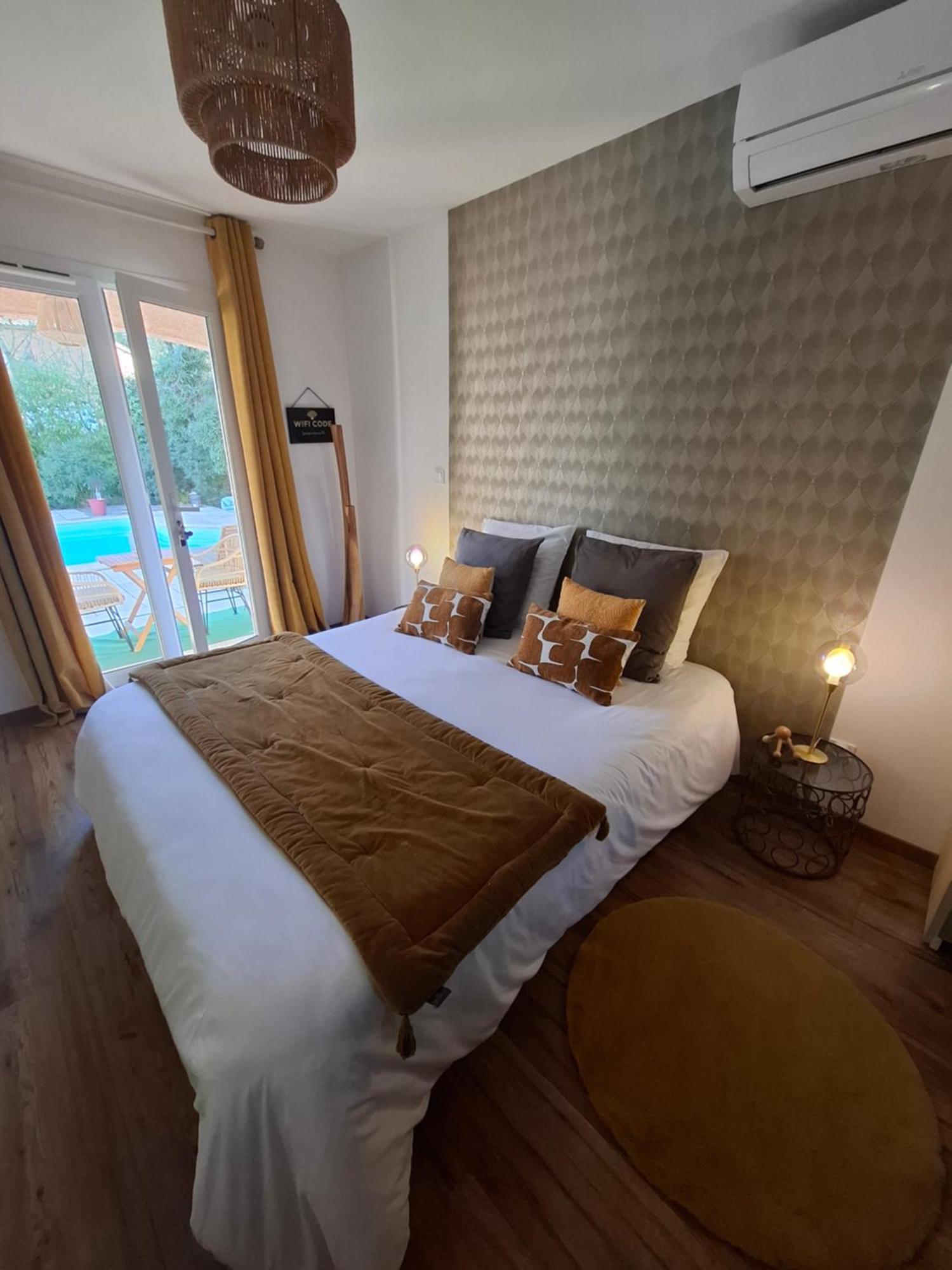 Le Mas Victoria - Chambres D'Hotes Avec Table D'Hotes-Parking Prive Ferme การ์กาซอน ภายนอก รูปภาพ